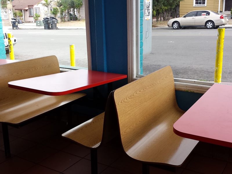 Humberto's Taco Shop interior