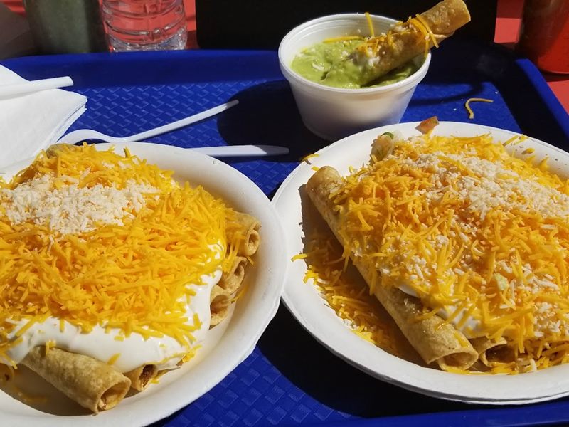 Humberto's Taco Shop food