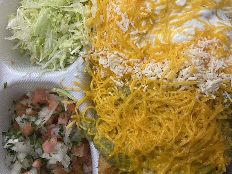 Humberto's Taco Shop food