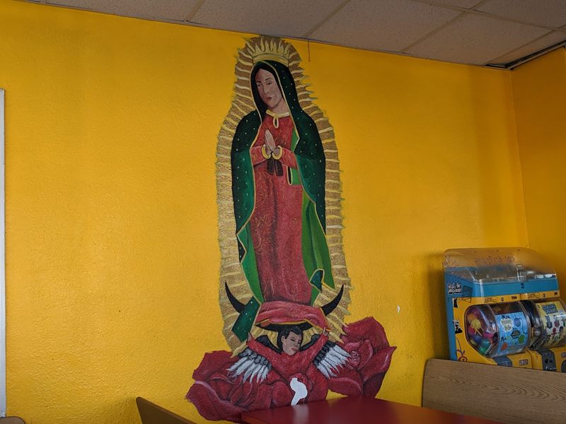Humberto's Taco Shop interior
