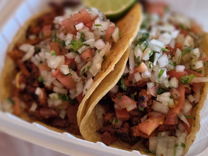 Humberto's Taco Shop food